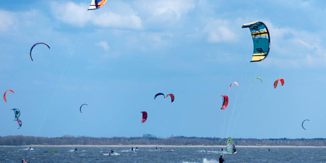 Aktiv auf dem Steinhuder Meer